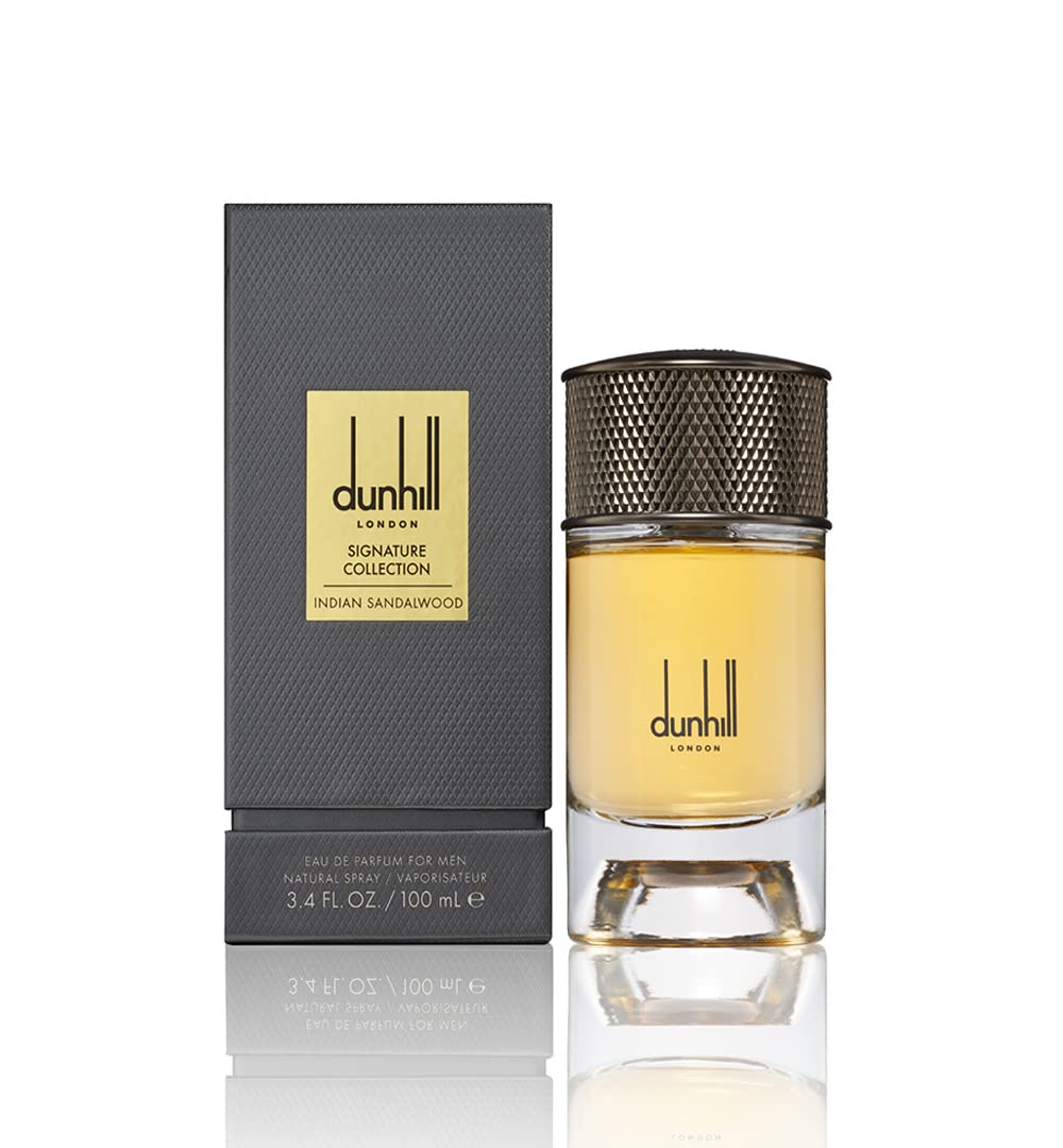 Dunhill Signature Collection Indian Sandalwood Eau de Parfum Cologne Spray For Men, 3.4 Fl. Oz Beauty & Personal Care Alfred Dunhill