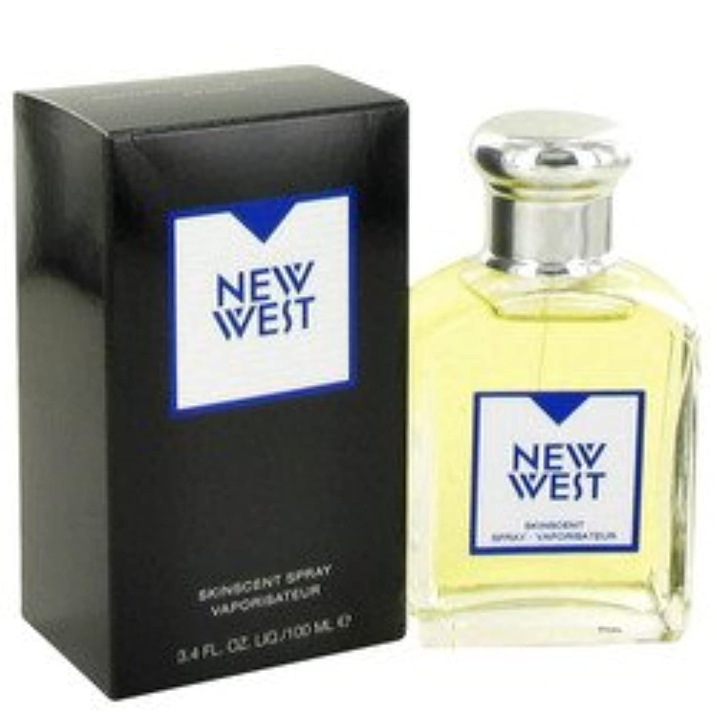 New West By Aramis For Men. Skin Scent Spray 3.4 Oz. Beauty & Personal Care ARAMIS