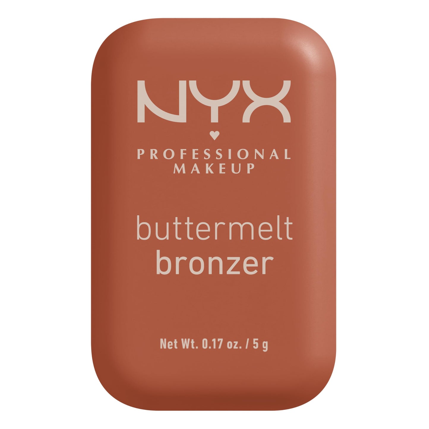 NYX PROFESSIONAL MAKEUP Matte Buttermelt Bronzer, Longwear Face Makeup with Up to 12 Hours of Wear, Vegan Formula - Butta D Down (Deep Rich Warm) Beauty & Personal Care NYX PROFESSIONAL MAKEUP