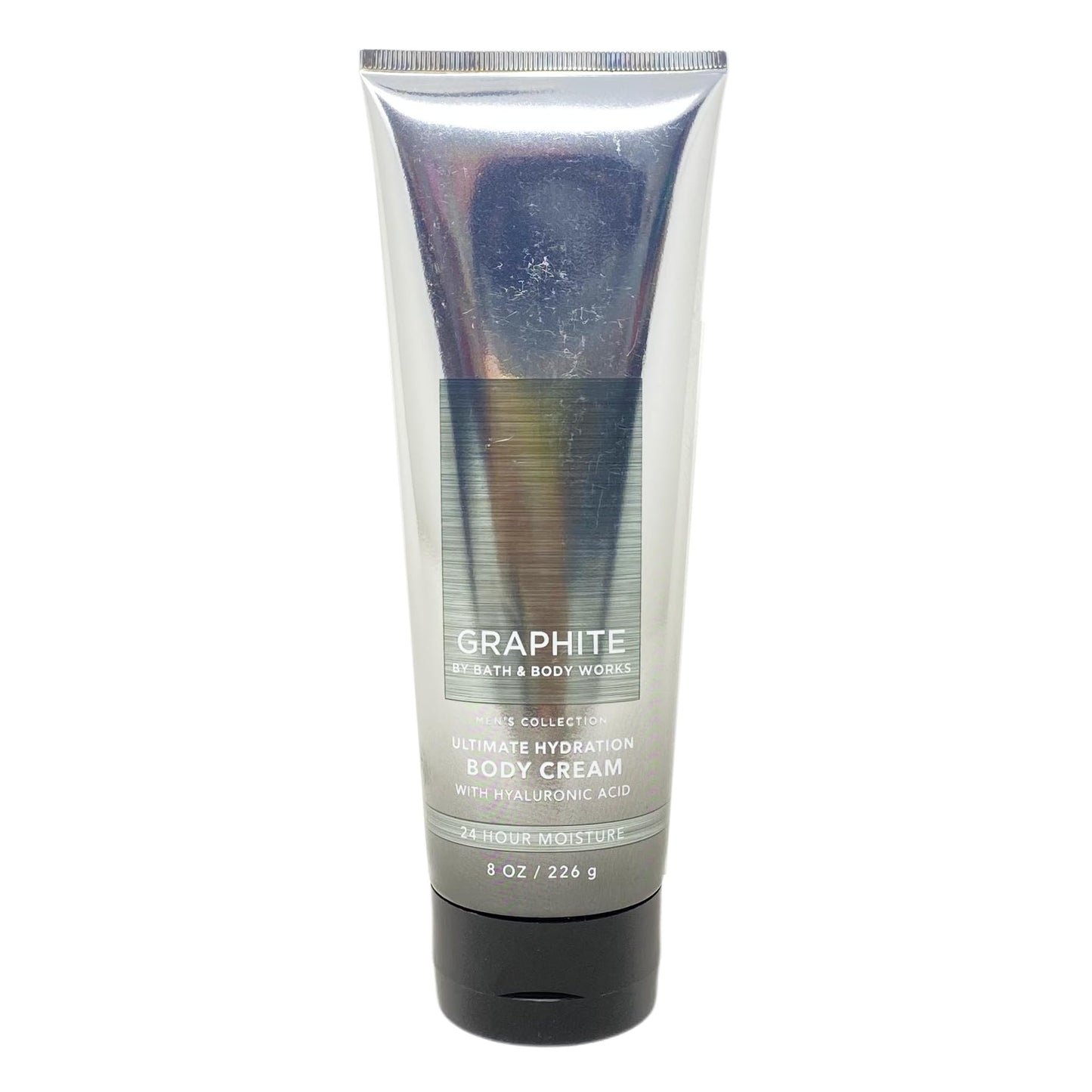 Bath & Body Works Men's Collection GRAPHITE 3 Piece Gift Set - Body Cream - Body Spray - Cleansing Bar - Full Size Beauty and Personal Care Bath & Body Works