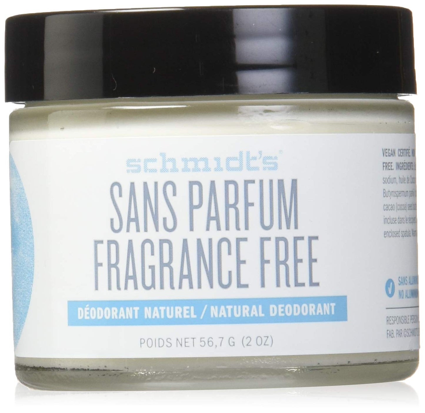 Schmidt's Natural Deodorant, Fragrance-Free, 2 Ounce Beauty and Personal Care Schmidt's Natural Deodorant