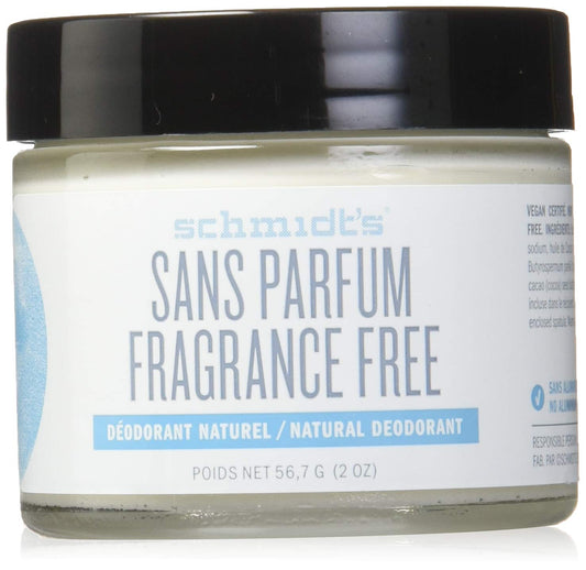Schmidt's Natural Deodorant, Fragrance-Free, 2 Ounce Beauty and Personal Care Schmidt's Natural Deodorant
