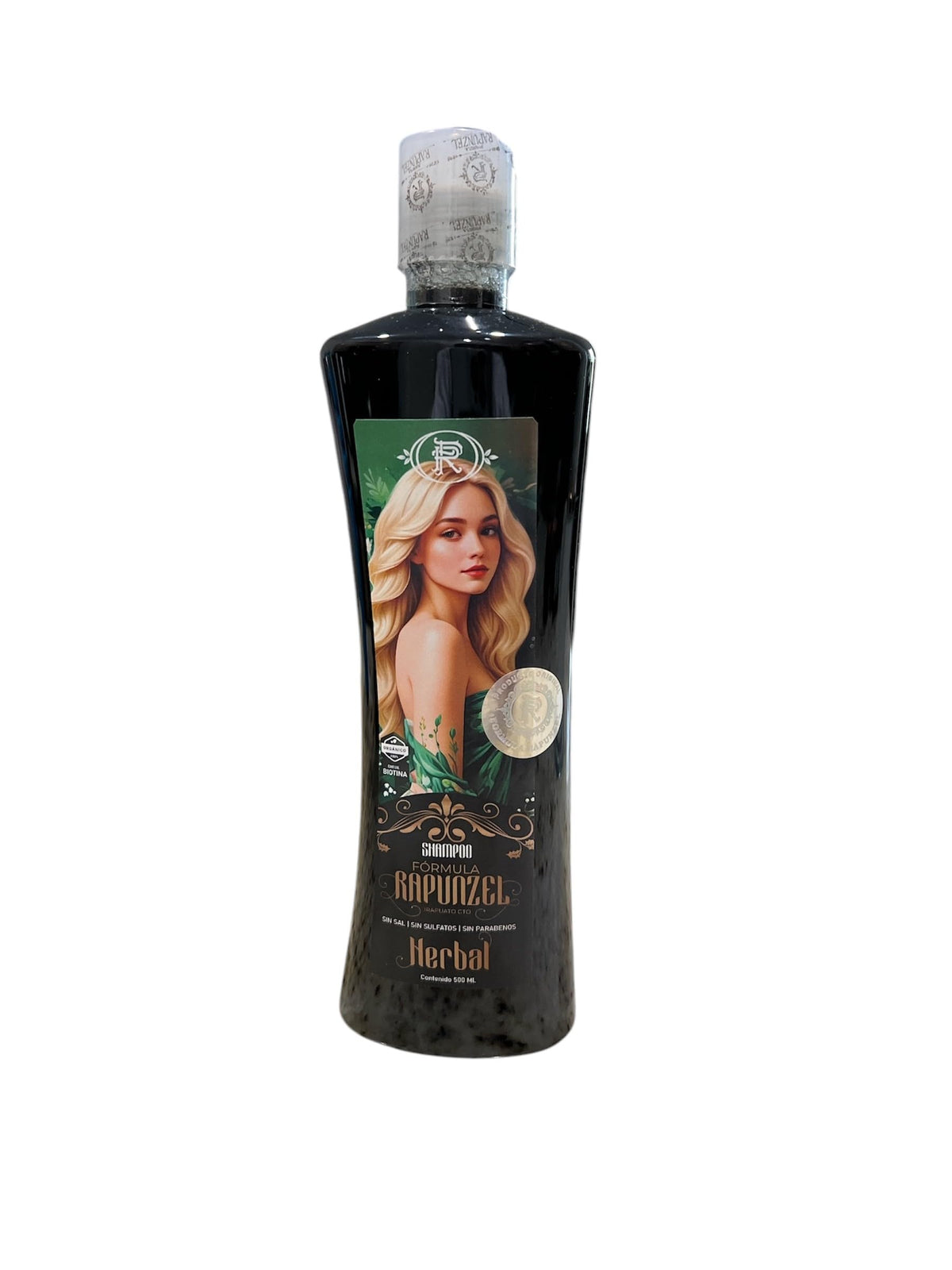Formula Rapunzel Shampoo Fast Growth Hair 5cm x Month Stop Hair Loss Crecimiento Rpido ORIGINAL! Citrus (Bergamot) Scent, Paraben Free, Unisex Adults