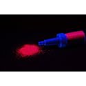 UV Blacklight Reactive Cosmetic Face & Body Glitter Powder (10 Gram Jars) (UV Neon Purple) Beauty & Personal Care DIRECTGLOW LLC