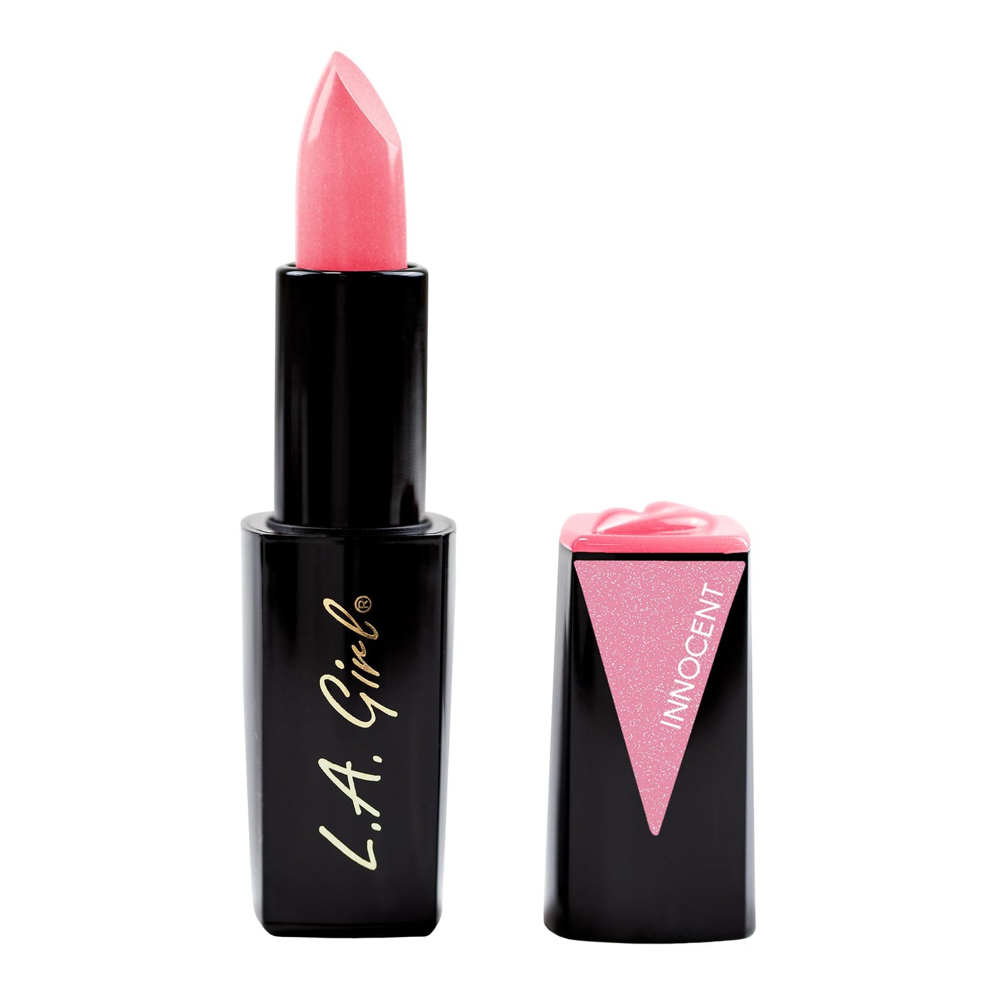 L.A. Girl Lip Attraction Lipstick, Innocent GLC591 Beauty & Personal Care L.A. Girl