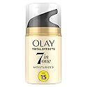 OLAY Total Effects 7-in-1 Anti-Aging Face Moisturizer with SPF 15, Fragrance-Free 1.7 oz Beauty & Personal Care Olay