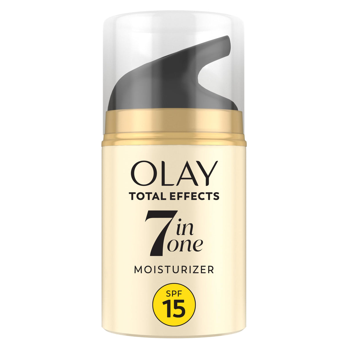 OLAY Total Effects 7-in-1 Anti-Aging Face Moisturizer with SPF 15, Fragrance-Free 1.7 oz Beauty & Personal Care Olay