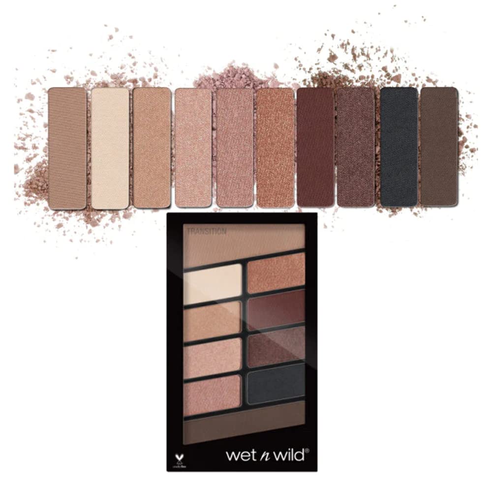 wet n wild Color Icon Eyeshadow 10 Pan Palette Comfort Zone , 0.3 ounce, 0.3 Ounce (Pack of 1), 759 Beauty & Personal Care wet n wild