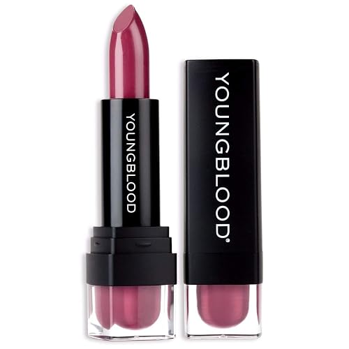 Youngblood Mineral Cosmetics Natural Mineral Creme Lipstick (Envy) Beauty & Personal Care Youngblood