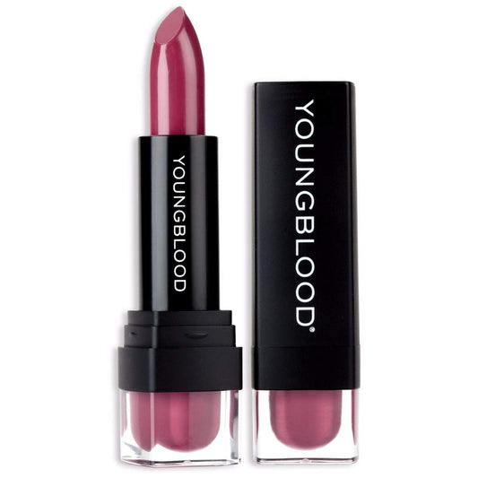Youngblood Mineral Cosmetics Natural Mineral Creme Lipstick (Envy) Beauty & Personal Care Youngblood