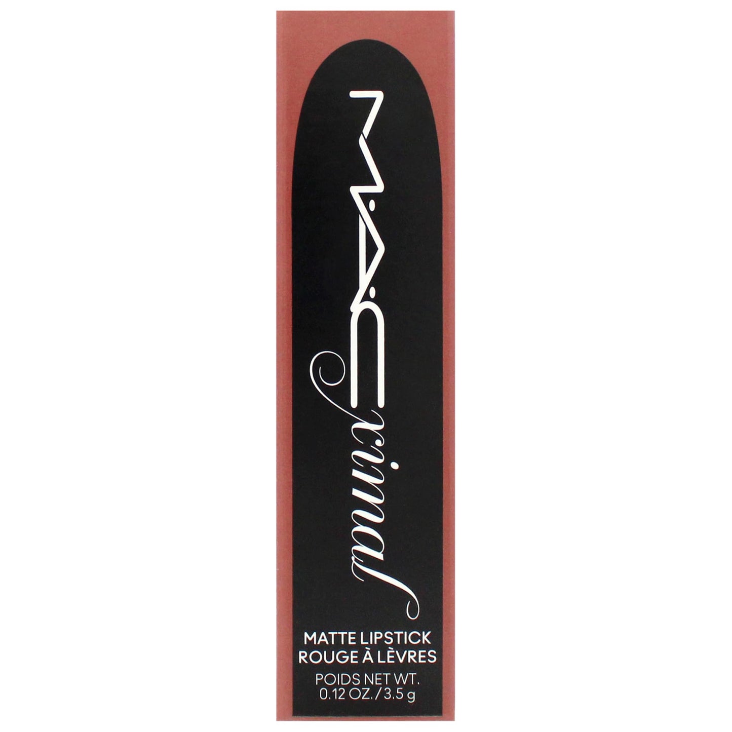 Macximal Matte Lipstick - 669 Warm Teddy by MAC for Women - 0.12 oz Lipstick Beauty & Personal Care MAC