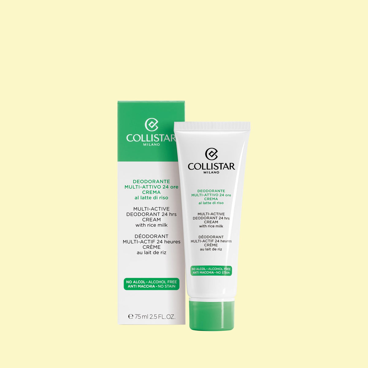 Collistar Multi-Active Deodorant 24 hours 75ml Beauty and Personal Care Collistar