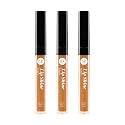 NICKA K NEW YORK Lipshine, Cosmetics, vibrant colors, bright colors, shining lips, lip shine, long lasting (AMZ257) Beauty & Personal Care NICKA K NEW YORK