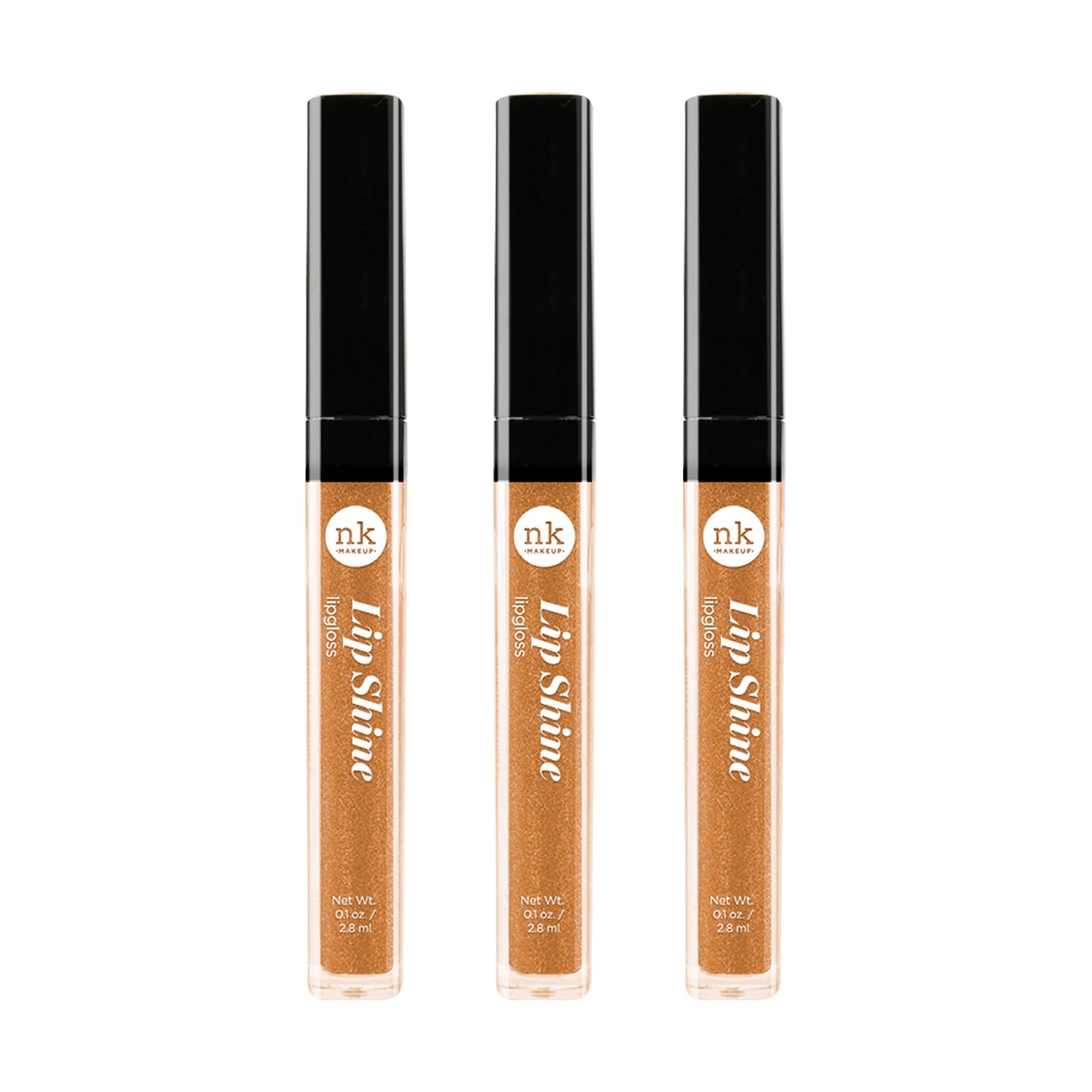 NICKA K NEW YORK Lipshine, Cosmetics, vibrant colors, bright colors, shining lips, lip shine, long lasting (AMZ257) Beauty & Personal Care NICKA K NEW YORK