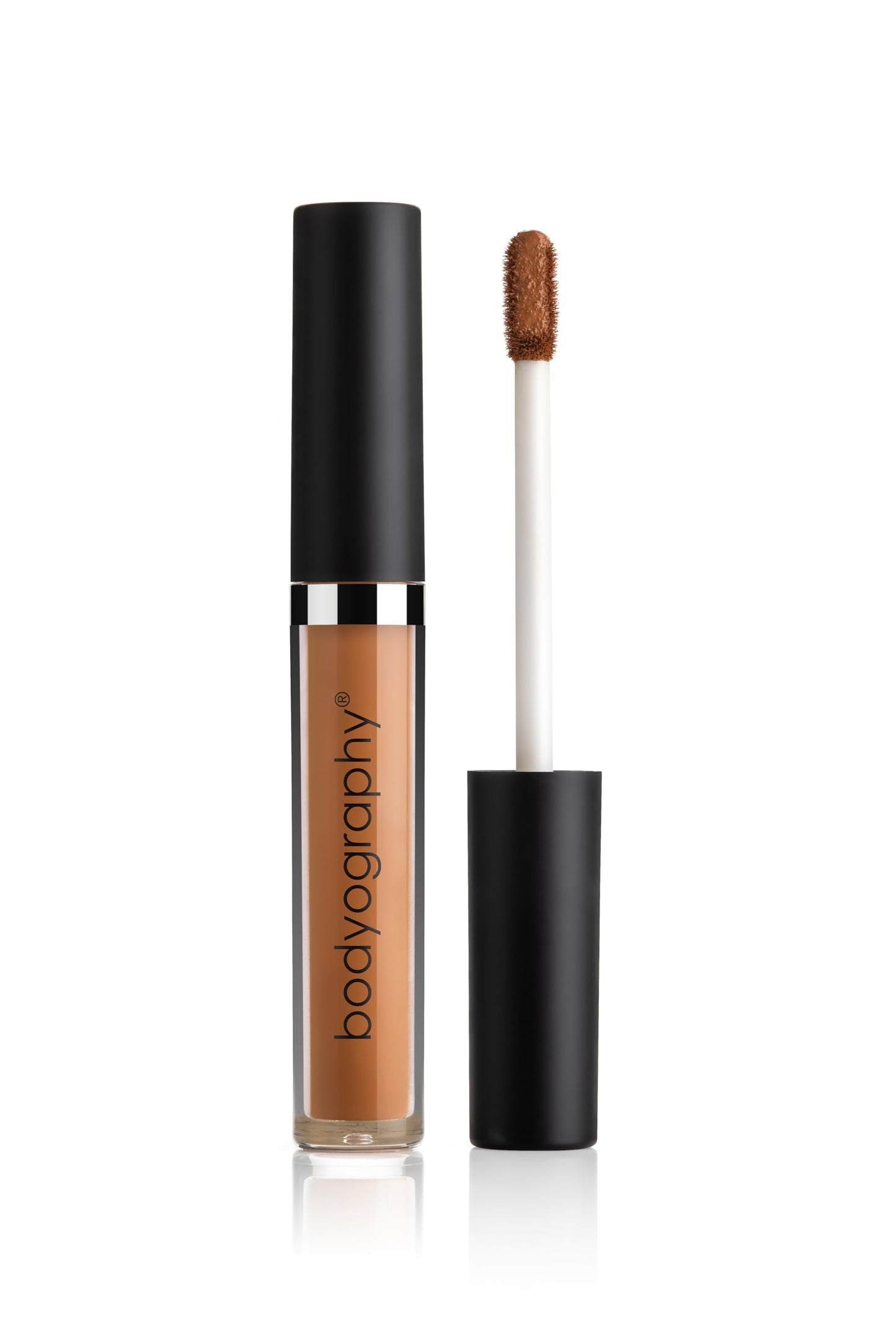 Bodyography Skin Slip Full-Coverage Liquid Concealer | Lightweight, Buildable Formula with 35% Pigment | Infused with Glycerin & Vitamin E Beauty & Personal Care Bodyography