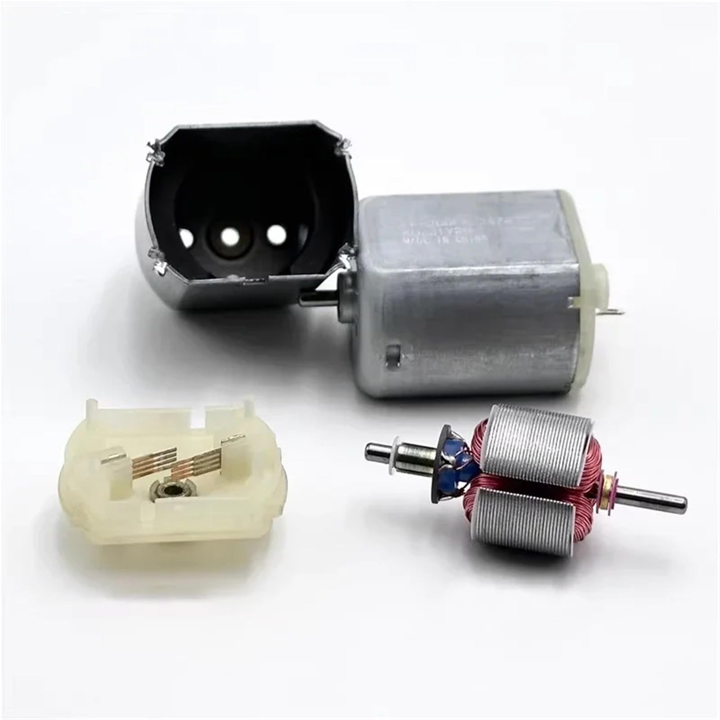 1pc FF-260PA-2474 3V 3.7V 4.2V 10300RPM High Speed Mini 24mm*18mm Flat Motor DIY Electric Shaver Razor Toy Model Beauty and Personal Care SFKGXELS