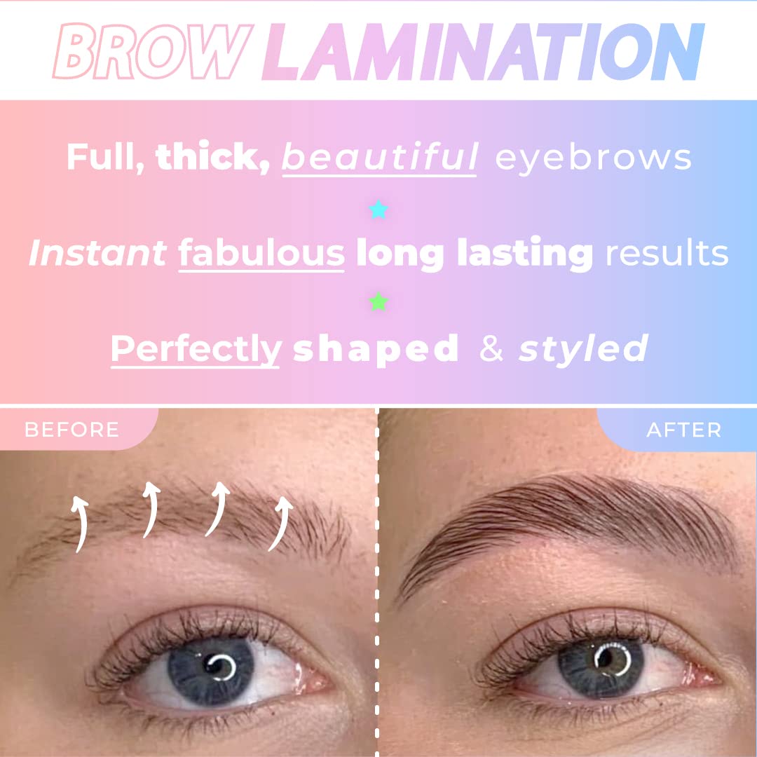 Brow Lamination Kit by Beau | Professional Eyebrow Lamination Kit with Keratin Conditioning | Instant DIY Eye Brow Lift Kit for Fuller, Thicker Beauty & Personal Care BEAU LASHES