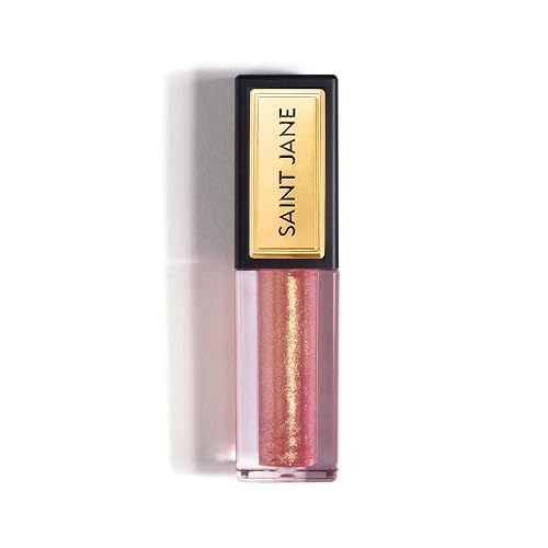 SAINT JANE - Luxury Lip Oil | Luxury, Floral-Infused, Clean Skincare (Nectar, 0.15 oz | 4.5 ml) Beauty & Personal Care SAINT JANE