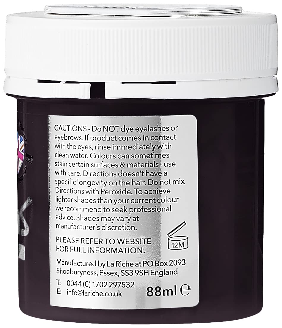 La Riche Directions Hair Colour - Rubine 88ml Tub Beauty & Personal Care Directions