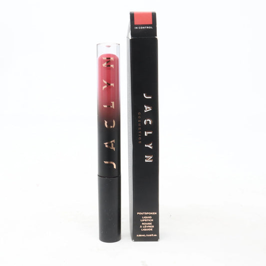 Jaclyn Cosmetics Poutspoken Liquid Lipstick In Control, 0.12 Fl Oz (Pack of 1), Pink Beauty & Personal Care Jaclyn Cosmetics