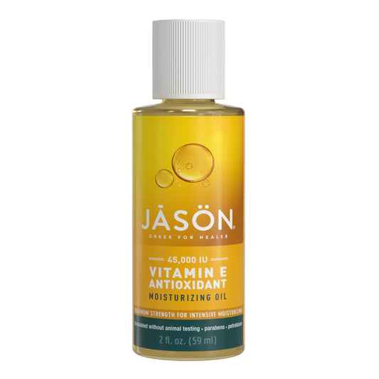 JASON Vitamin E 45,000 IU Moisturizing Oil , For Maximum Strength, 2 Fluid Ounces Beauty & Personal Care JASON