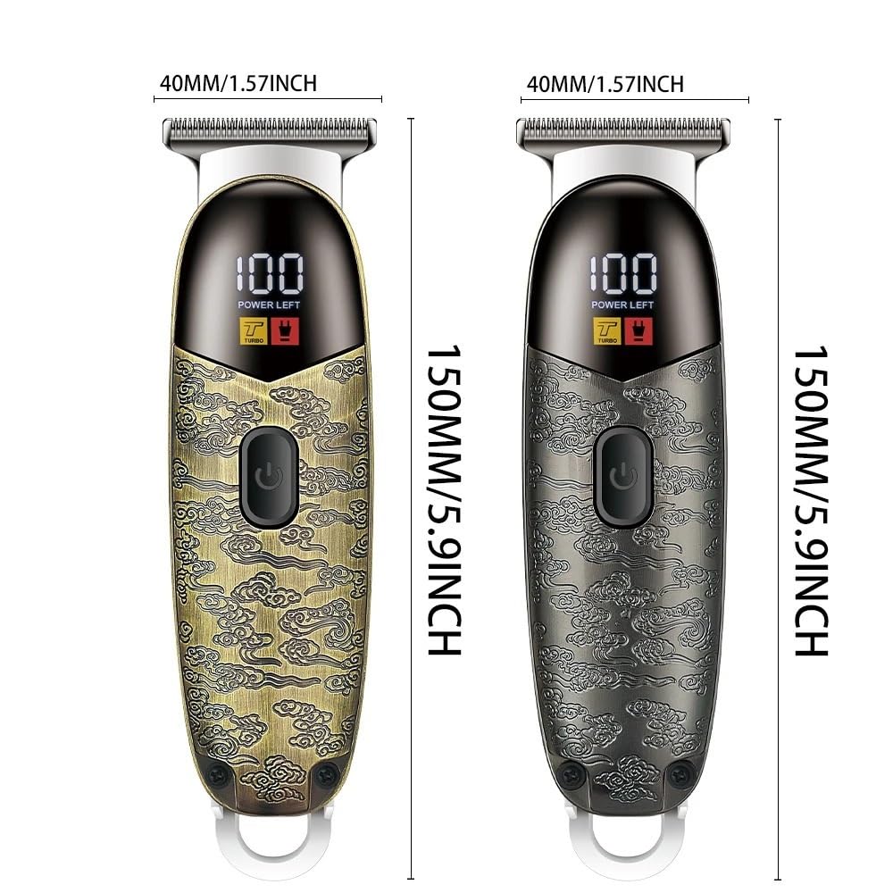 QDKVTNDJZ Mens Hair Clippers, Mini Adjustable Electric Sculpting Styling(Gray) Beauty and Personal Care QDKVTNDJZ