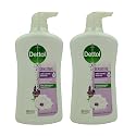 Dettol Anti Bacterial pH-Balanced Body Wash, Sensitive, 21.1 Oz / 625 Ml (Pack of 2) for Moisturizing Beauty & Personal Care Dettol