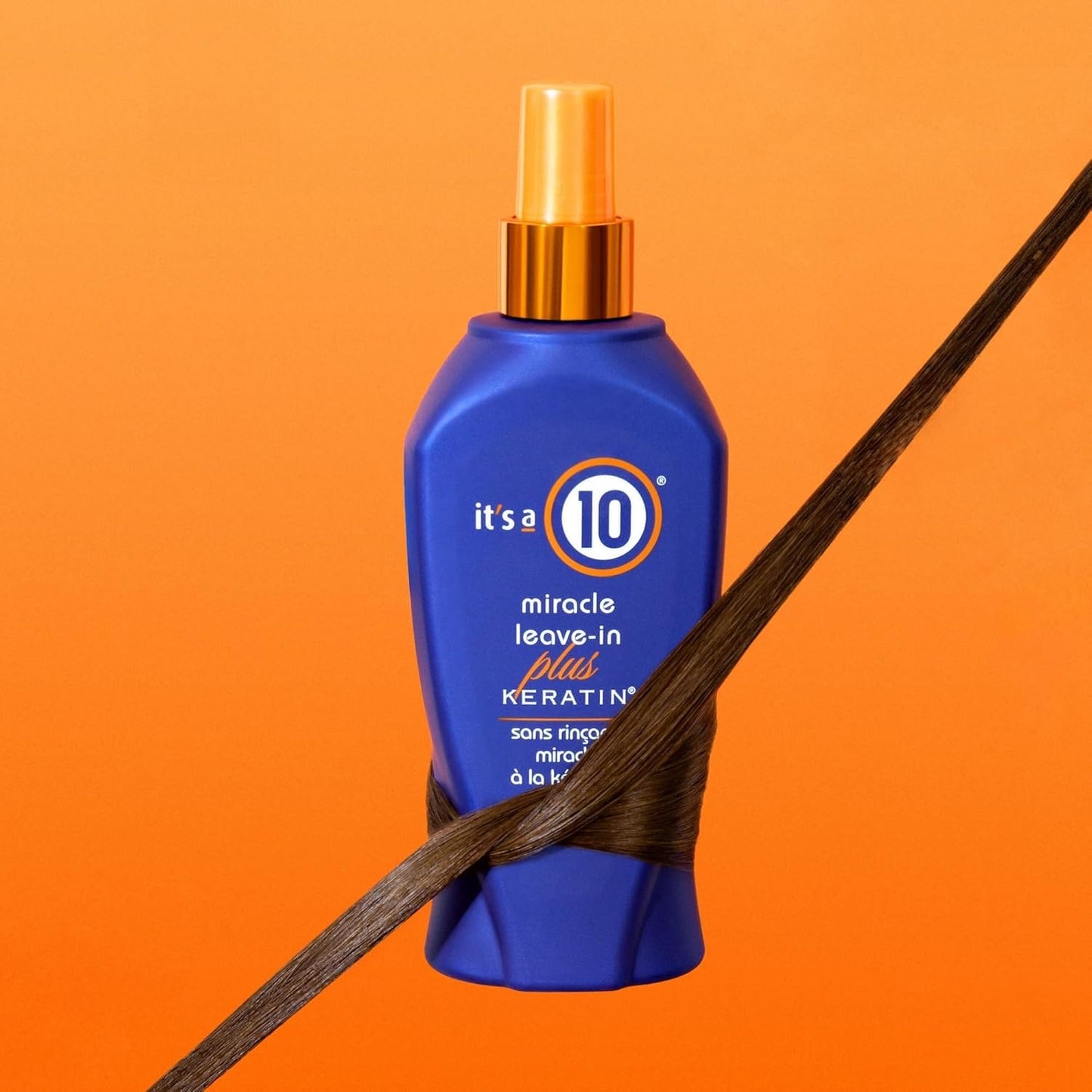 It's a 10 Haircare Miracle Leave-In Conditioner Spray w/Keratin - 4 oz. - 2ct Beauty & Personal Care It's a 10 Haircare