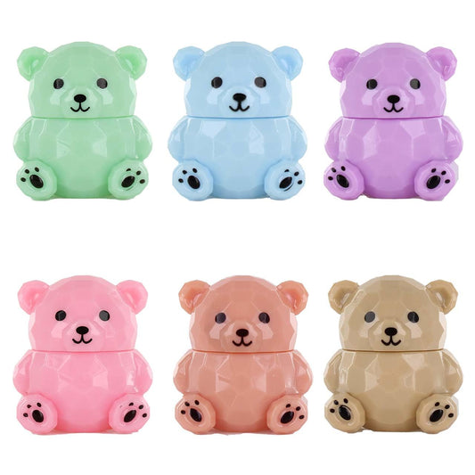 Beauty Treats Beary-Best Teddy Bear Lip Balm - Pack of 6 Beauty & Personal Care Beauty Treats