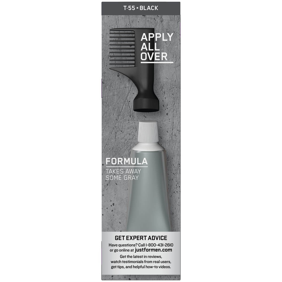 Just For Men Touch of Gray Men's Hair Color, Black Beauty & Personal Care Just for Men