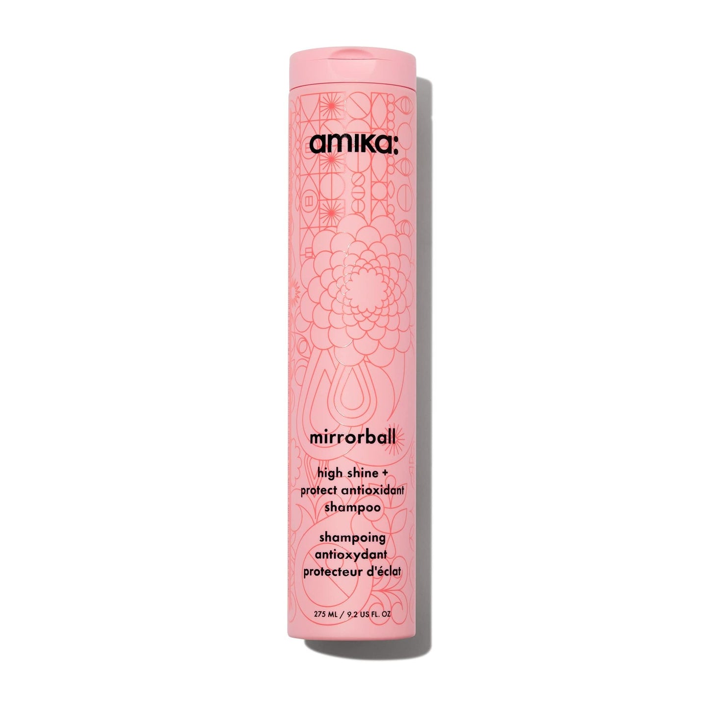 amika mirrorball high shine + protect antioxidant shampoo Beauty & Personal Care Amika