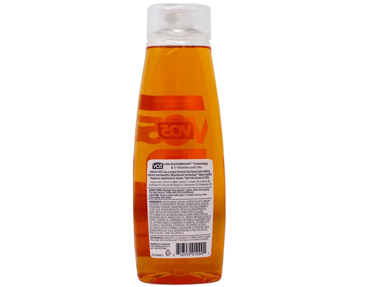 VO5 Extra Body Volumizing Shampoo Unisex 15 oz (Pack of 3)