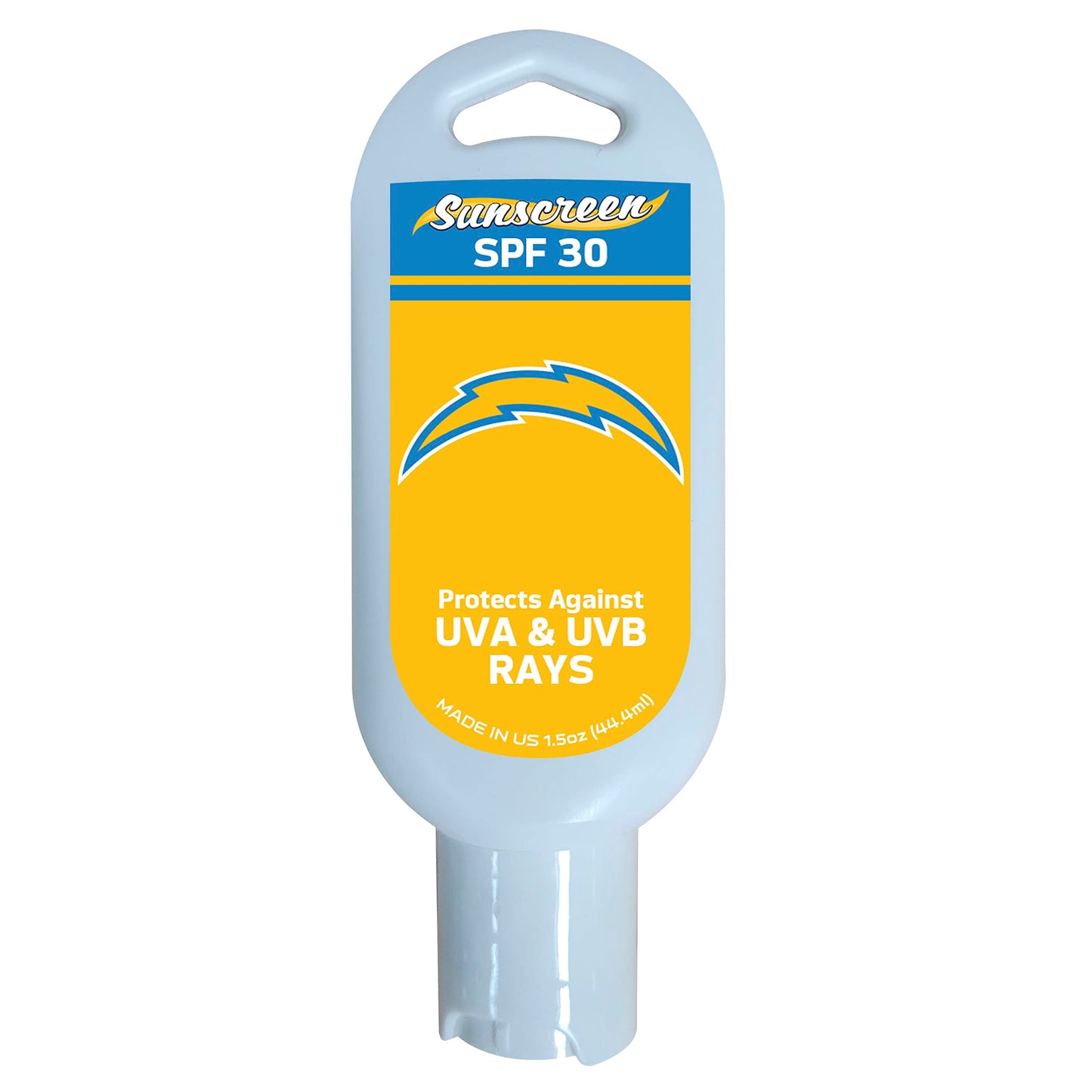 FANMATS 34686 Los Angeles Chargers 1.5oz SPF 30 Sunscreen Beauty & Personal Care FANMATS