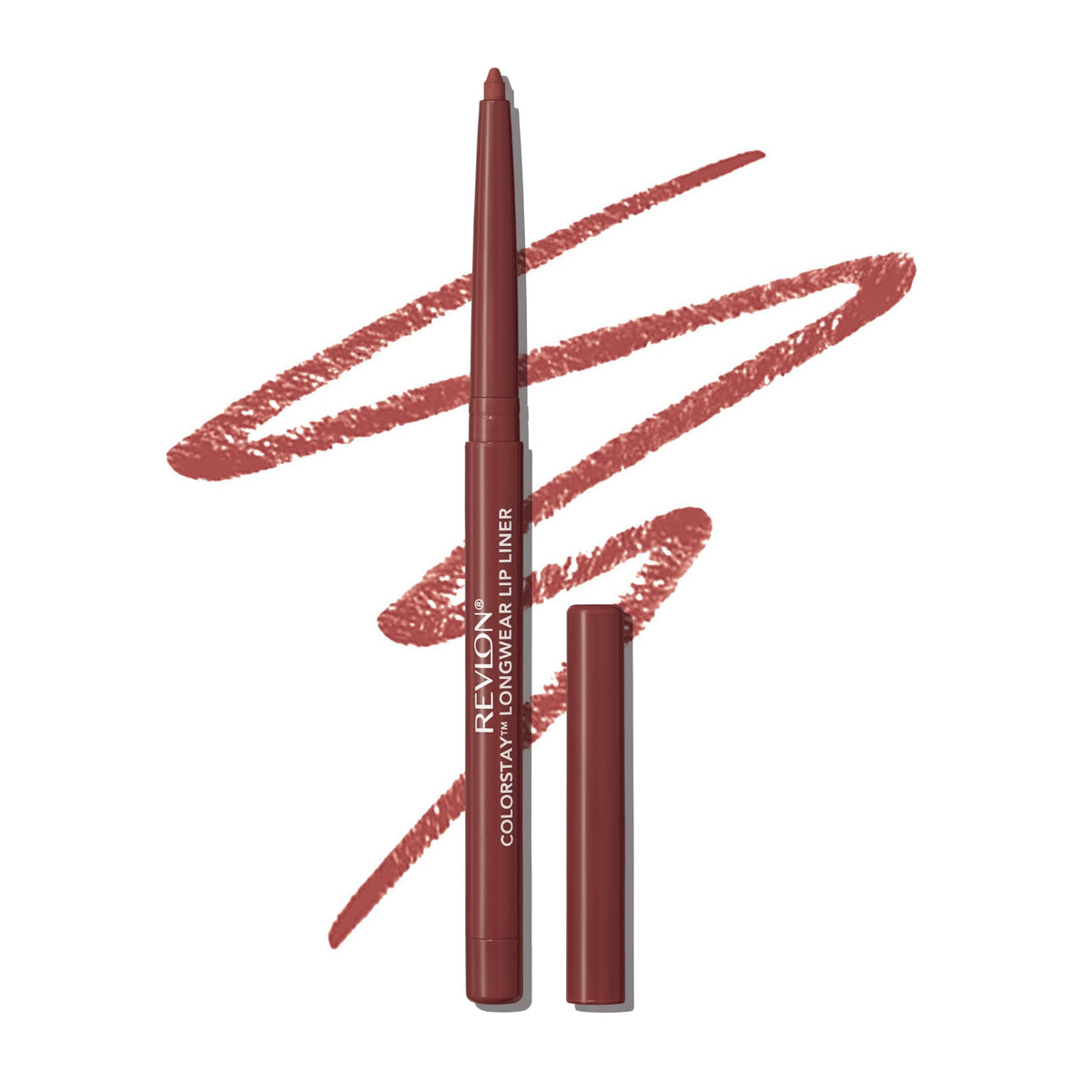 Revlon Colorstay Lip Liner Makeup with Built-in-Sharpener, Longwear Rich Colors, Stocking Stuffer for Women, 660 Mauve, 0.01 oz Beauty & Personal Care REVLON