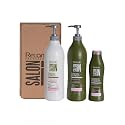 Recamier Professional Salon In Hair Care Treatment Set Repairing Shampoo and Conditioner 33.8 OZ + Shampoo 10.1oz Beauty & Personal Care RECAMIER PROFESSIONAL SALON IN