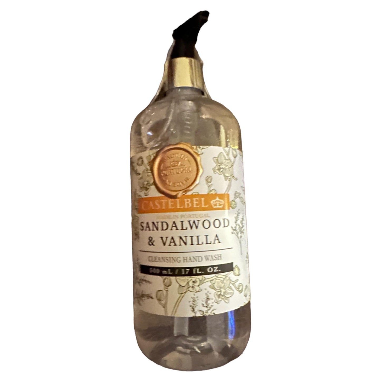 Castelbel Hand Wash Sandalwood Vanilla 17 fl oz Beauty & Personal Care Castelbel Porto