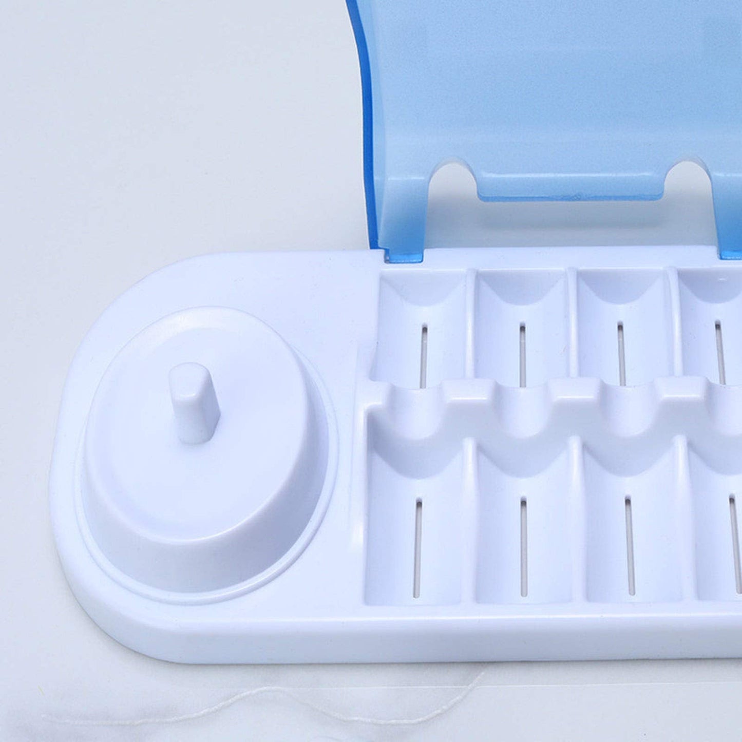 Domary Electric Case Holder Compatible with Braun Oral-B Electric Headr Holder Stand Brush Head Cover Case Beauty and Personal Care Domary