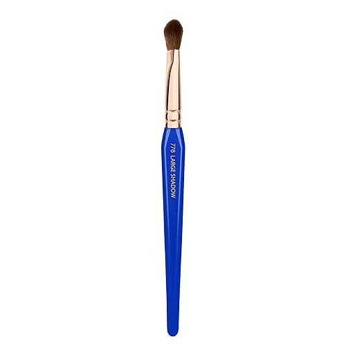 Bdellium Tools Professional Makeup Brush - Golden Triangle 778 Large Shadow - With All Vegan and Soft Synthetic Fibers, For Applying Shadow (Blue Beauty & Personal Care BDELLIUM TOOLS