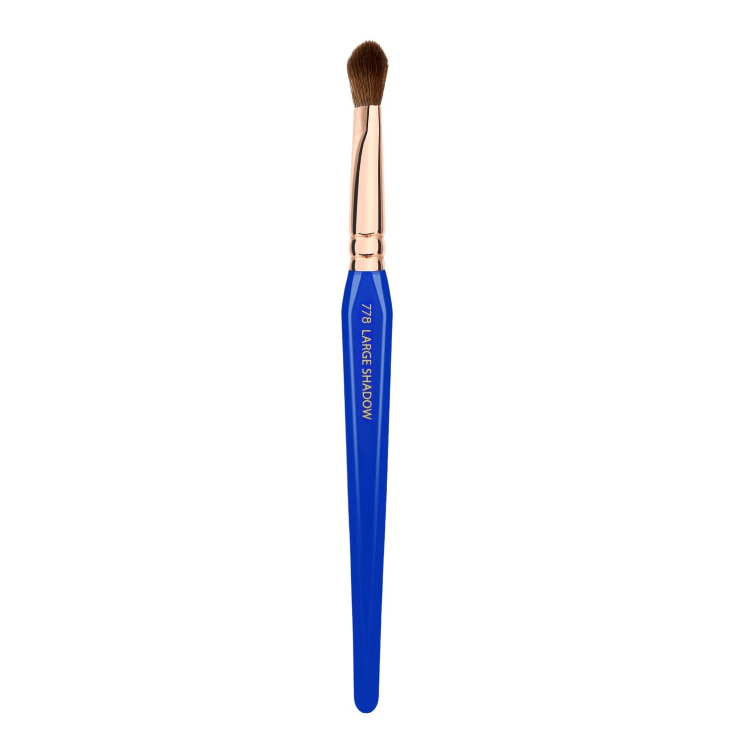 Bdellium Tools Professional Makeup Brush - Golden Triangle 778 Large Shadow - With All Vegan and Soft Synthetic Fibers, For Applying Shadow (Blue Beauty & Personal Care BDELLIUM TOOLS