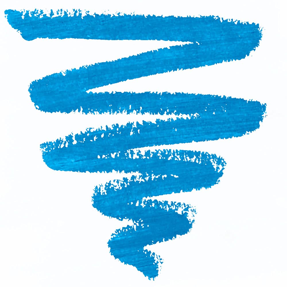 NYX PROFESSIONAL MAKEUP Slim Eye Pencil, Eyeliner Pencil - Electric Blue Beauty & Personal Care NYX PROFESSIONAL MAKEUP