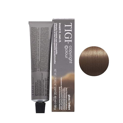 TIGI Colour Gloss Creme Hair Color for Unisex, No. 6/30 Dark Golden Natural Blonde, 2 Ounce Beauty & Personal Care TIGI