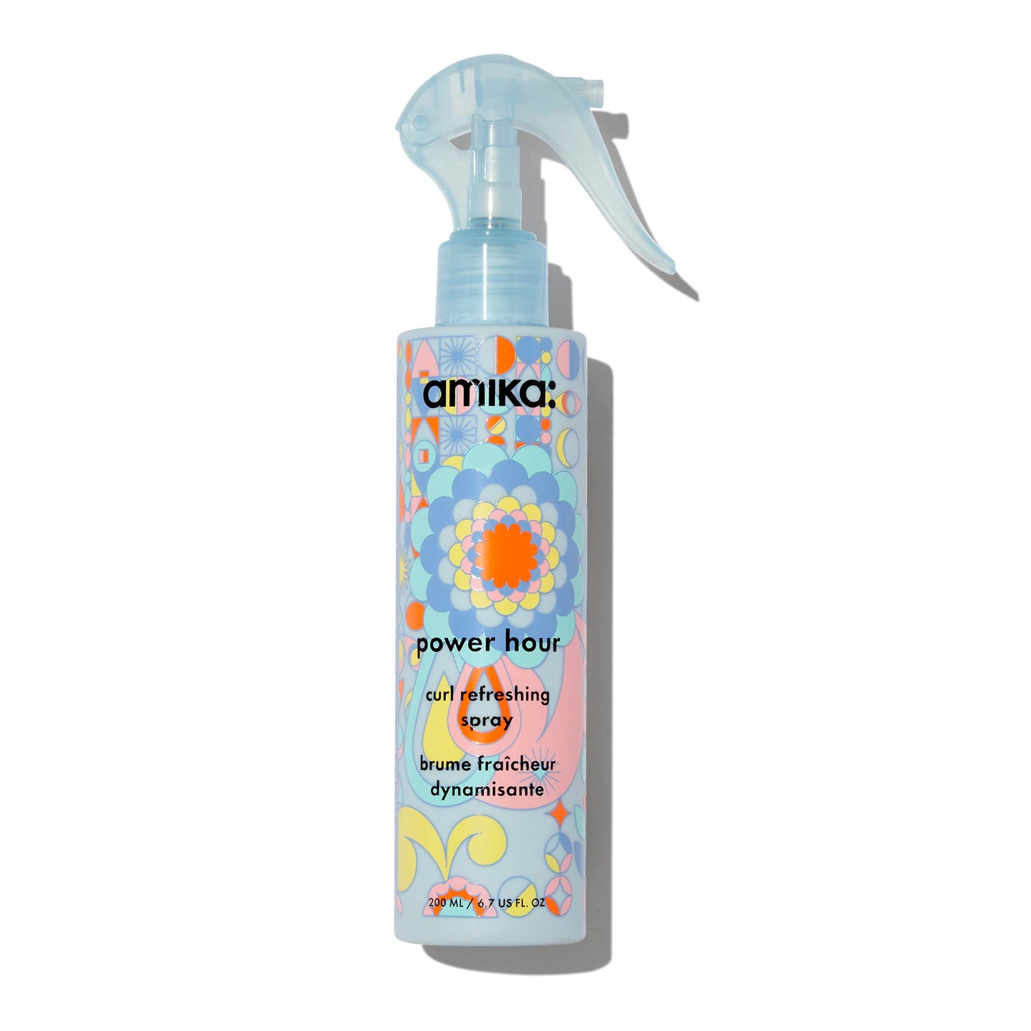 amika power hour curl refreshing spray Beauty & Personal Care Amika