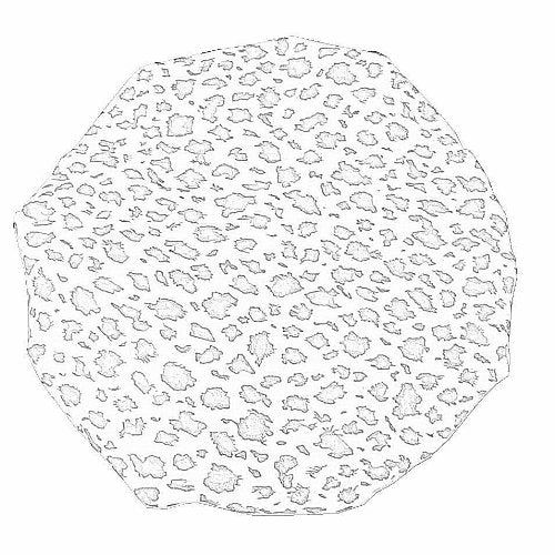 EleCharm Designer Reusable Shower Cap, Leopard Stylish Bath Cap Double Layers Waterproof Bathing Shower Hat Beauty & Personal Care EleCharm