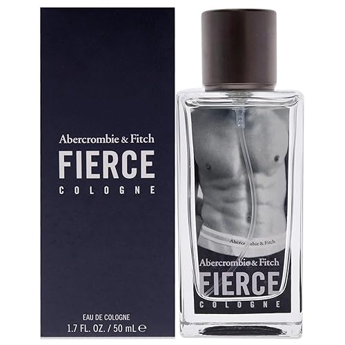 Abercrombie and Fitch Fierce EDC Spray Men 1.7 oz Beauty & Personal Care Abercrombie & Fitch