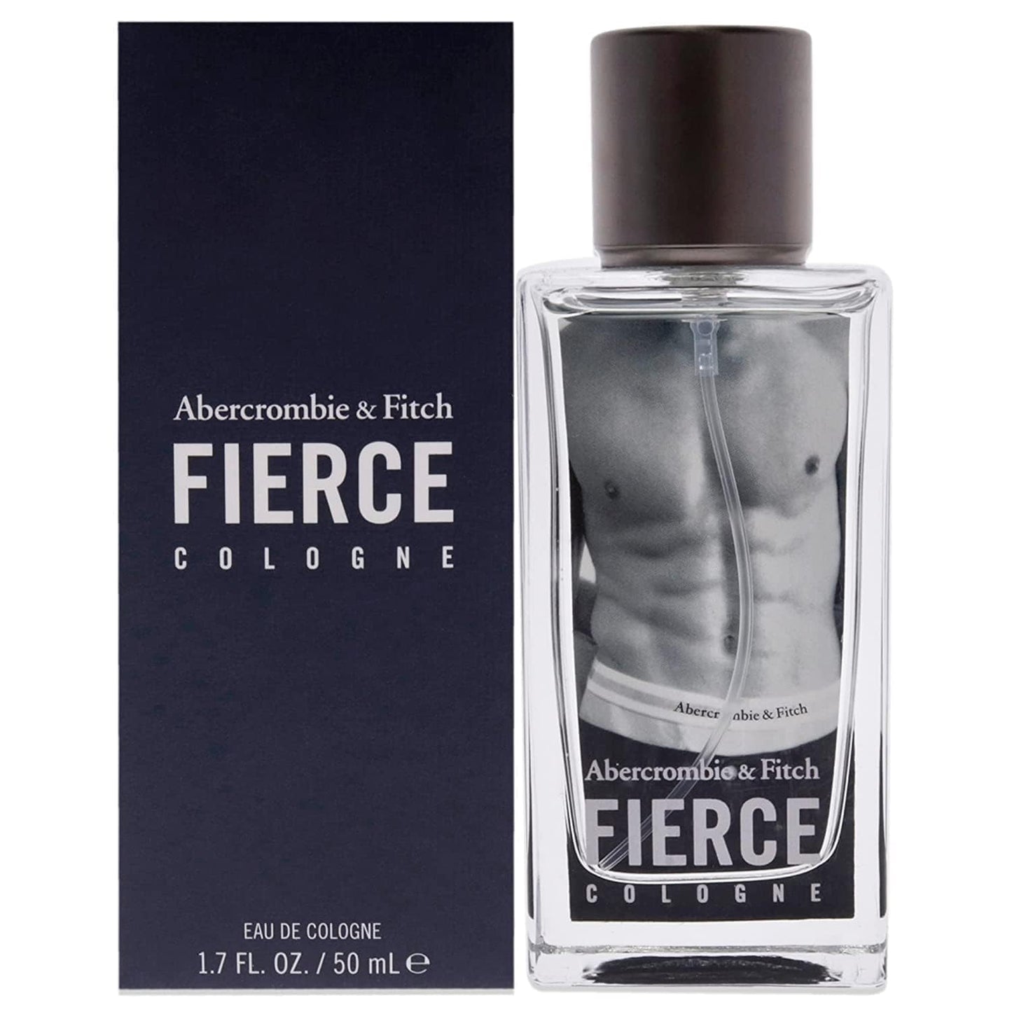 Abercrombie and Fitch Fierce EDC Spray Men 1.7 oz Beauty & Personal Care Abercrombie & Fitch
