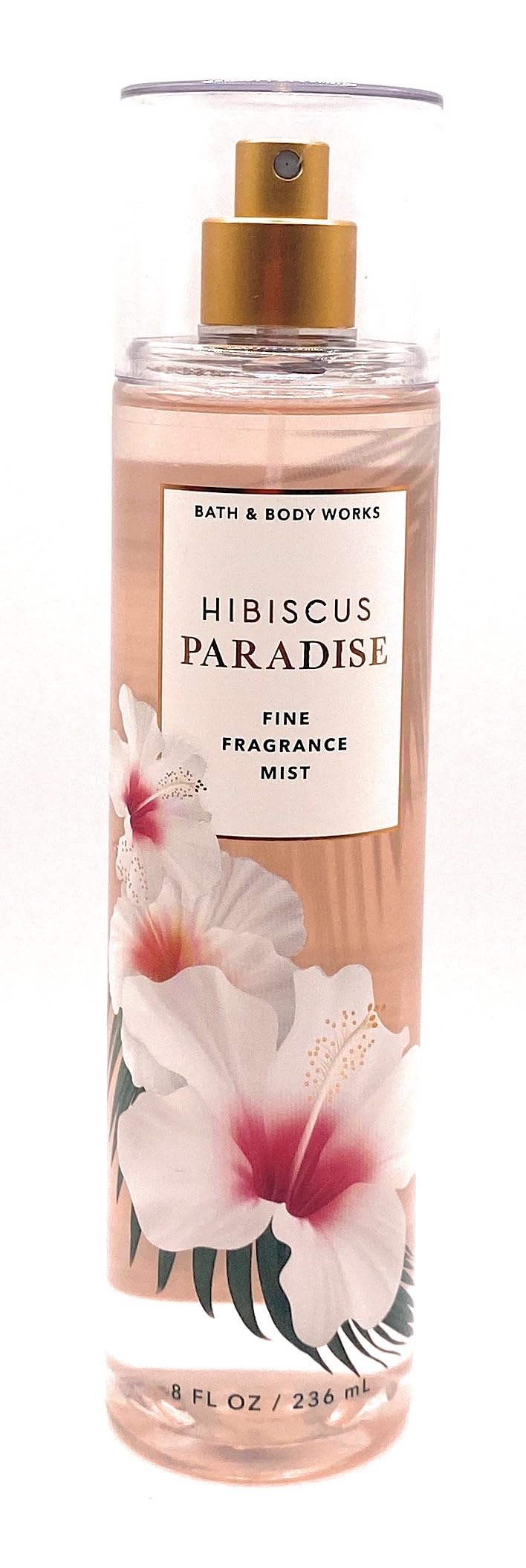 Bath & Body Works Hibiscus Paradise Fine Fragrance Mist 8 Fluid Ounce Spray Beauty & Personal Care Bath & Body Works