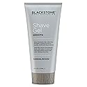 Blackstone Men's Grooming Smooth Shave Gel - Non Foaming for a Smooth Comfortable Shave - Hyaluronic Acid, Shea, Peppermint & Tea Tree - Cool, Soothe… Beauty & Personal Care Blackstone