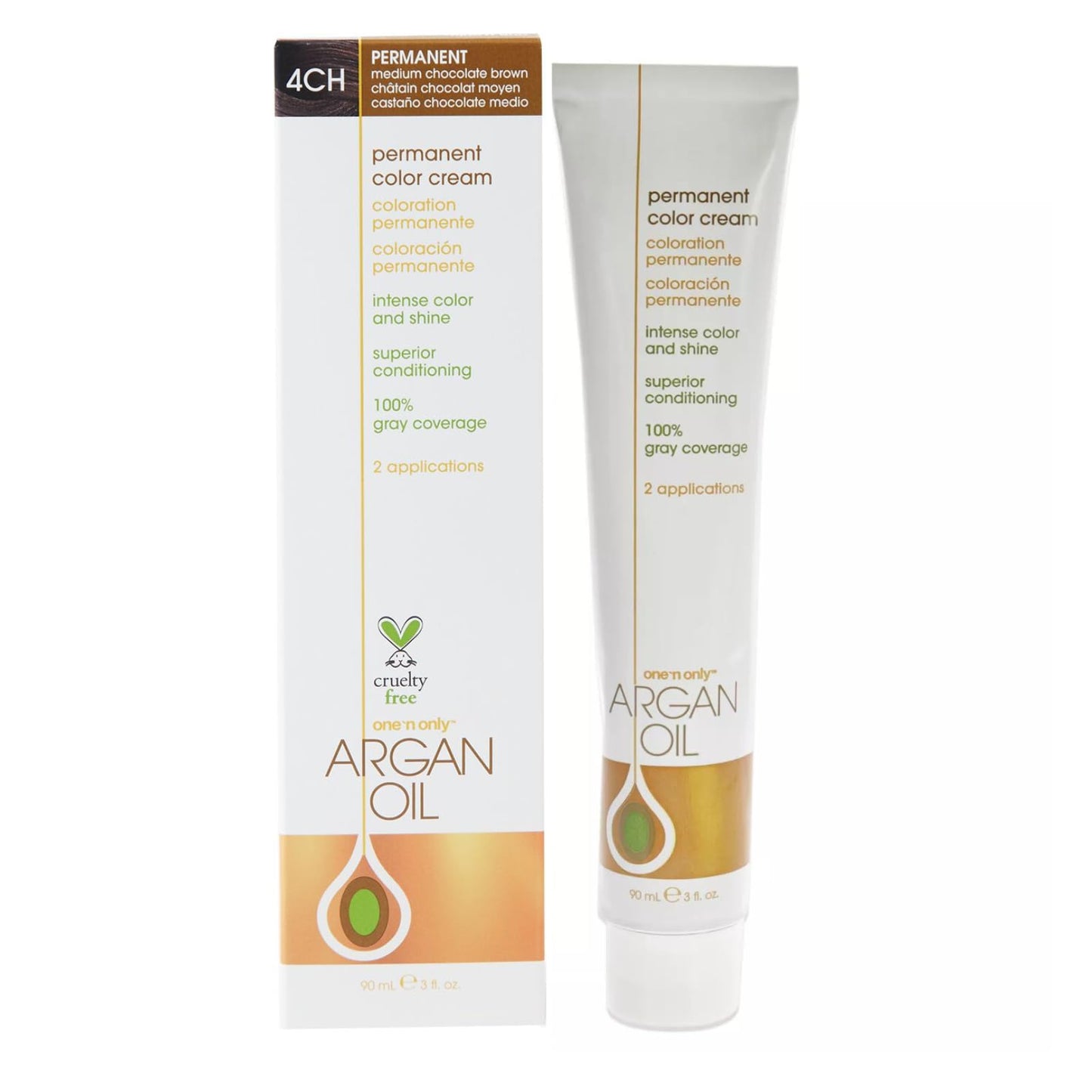 One N' Only Permanent Hair Color - Permanent Hair Dye Made with Argan Oil - Delivers Rich, Accurate Tones with Gray Coverage - Improves Moisture Beauty & Personal Care One 'N Only