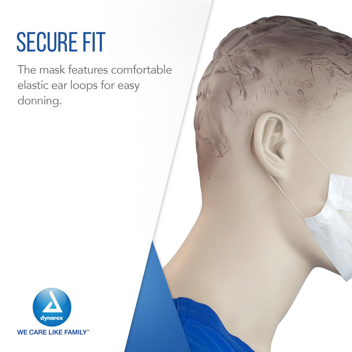 Dynarex Face Mask Paper, 10-Count (Pack of 2) Beauty & Personal Care Dynarex