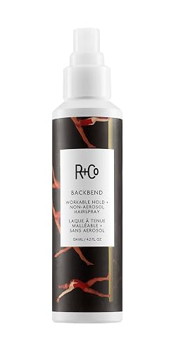 R+CO Backbend Workable Hold + Non Aerosal Hairspray 124 ml / 4.2 oz Beauty & Personal Care R+Co